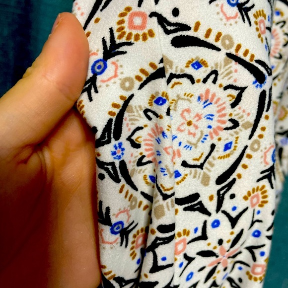 SO Silk soft Casual laced XS dress with Floral design - Picture 4 of 4